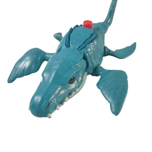 Imaginext Jurassic World 2018 Mosasaurus Figure Snapping Jaw Action - Picture 3 of 9